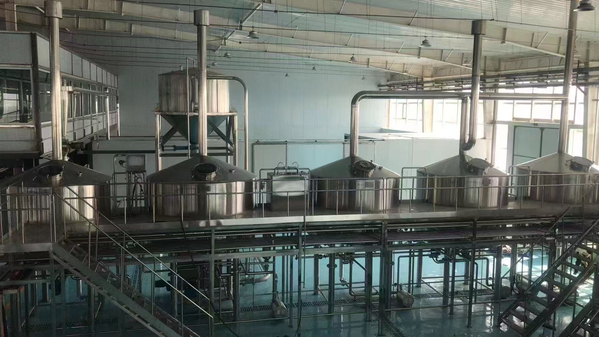 安阳精酿啤酒设备厂—精酿啤酒设备主要生产工艺与核心技术